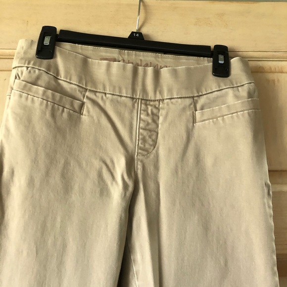 Women’s khaki pull on pants - Picture 2 of 5